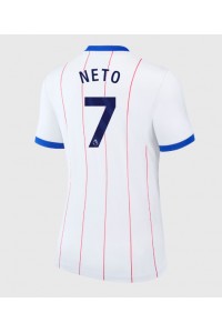 Chelsea Pedro Neto #7 Fotballdrakt Tredje Klær Dame 2026-27 Korte ermer